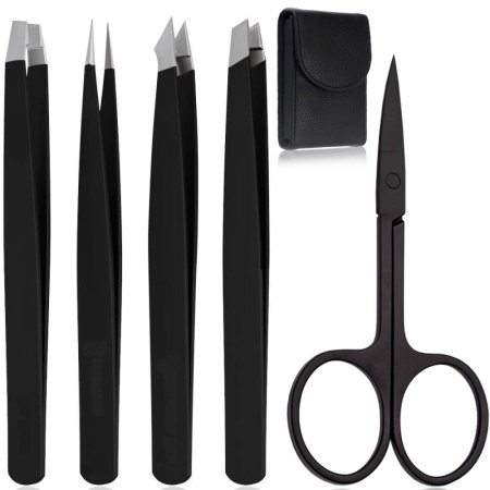 Professional Eyebrow Tweezers Kit